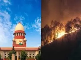 सुप्रीम कोर्ट पहुंचा उत्तराखंड के जंगलों में आग का मामला