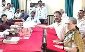 Raebareli Lok Sabha Seat: राहुल ने रायबरेली से दाखिल किया नामांकन