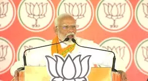 Lok Sabha Election 2024 : पाकिस्तान के एटम बम से डरा रही कांग्रेसः पीएम मोदी