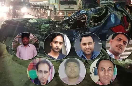 Road Accident: हापुड़ में दर्दनाक हादसा, छह लोगों की मौत