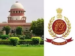 Supreme Court: पीएमएलए के तहत आरोपी को ईडी नहीं कर सकती गिरफ्तारः सुप्रीम कोर्ट