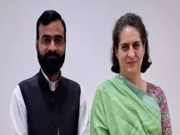Politics: स्वामी प्रसाद मौर्य के बेटे उत्कृष्ट ने ज्वाइन की कांग्रेस