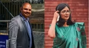 Swati Maliwal Case : दिल्ली पुलिस ने बिभव को किया गिरफ्तार
