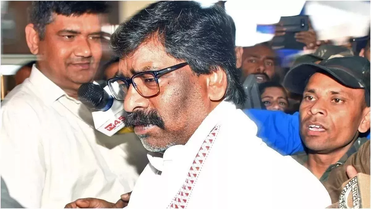 Hemant Soren : आखिर क्यों लगा हेमंत सोरेन को सुप्रीम कोर्ट से झटका