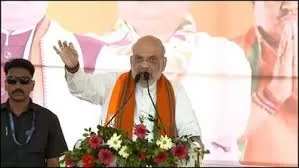 Lok Sabha election: बंगाल में गरजे अमित शाह, कांग्रेस-टीएमसी को घेरा