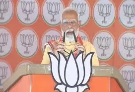 Lok Sabha Election: प्रभु श्रीराम को फिर टेंट में भेजना चाहते हैं शहजादेः पीएम मोदी