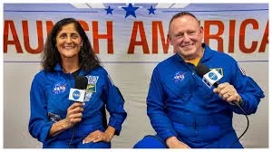 NASA: सुनीता विलियम्स आज रात नए अंतरिक्ष यान में भरेंगी उड़ान