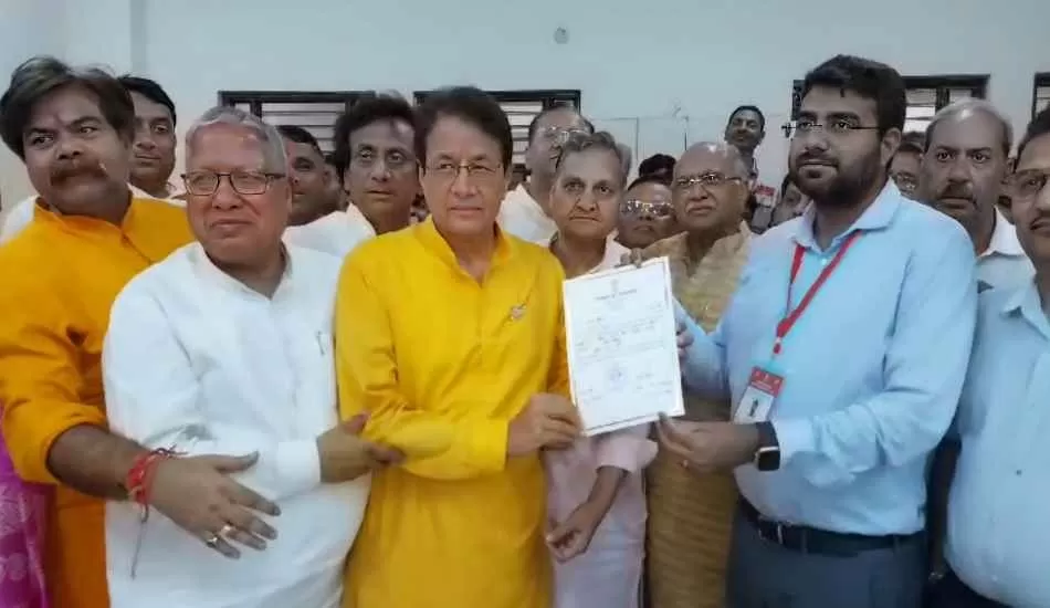 बीजेपी के राम की हुई जीत तो योगेश वर्मा ने अपनो पर धोखा देने का लगाया आरोप