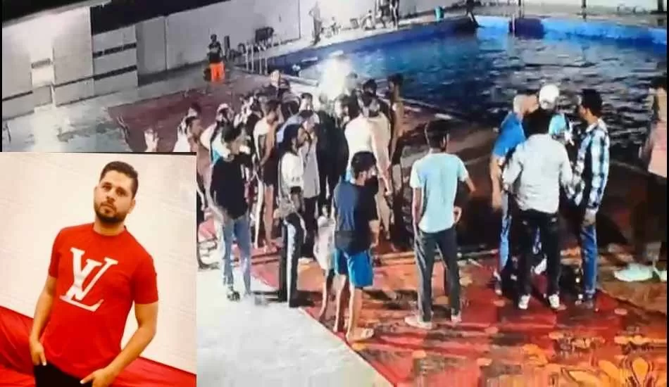 मासूम बच्चों के सामने ही पिता का एलानिया कत्ल, सीसीटीवी में पूरी घटना कैद