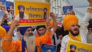 Anniversary of Operation Bluestar: ऑपरेशन ‘ब्लू स्टार’ की बरसी पर खालिस्तान के समर्थन में लगे नारे