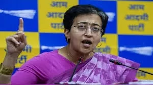 Delhi water issue : आप ने हरियाणा पर लगाया साजिश करने का आरोप