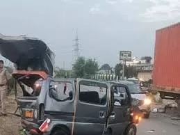 Road Accident : मेरठ में सड़क हादसा, दो सगे भाई समेत तीन की मौत, 7 घायल