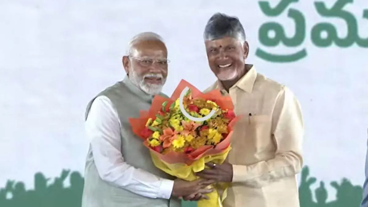 Oath Ceremony: चौथी बार आंध्र प्रदेश के सीएम बने चंद्रबाबू नायडू 