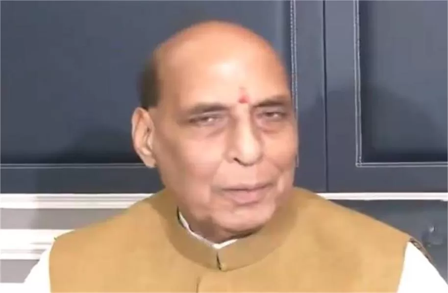 Rajnath Singh: राजनाथ सिंह ने संभाला रक्षा मंत्री का कार्यभार
