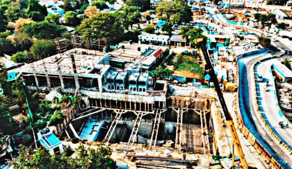 नमो भारत और मेट्रो ट्रेन  के लिए बेगमपुल होगा मेरठ का सबसे बड़ा अंडरग्राउंड स्टेशन 