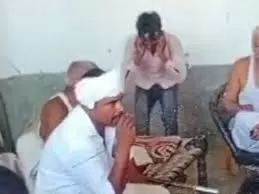 Deoband: मजदूरी के पैसे मांगा तो दबंग ने लगवाई उठक-बैठक