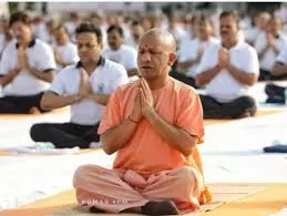 Yoga Day: सभी के लिए है योग, इसमें कोई भेदभाव नहींः सीएम योगी 