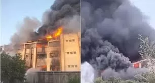 Delhi: घर में लगी आग, एक ही परिवार के चार की मौत