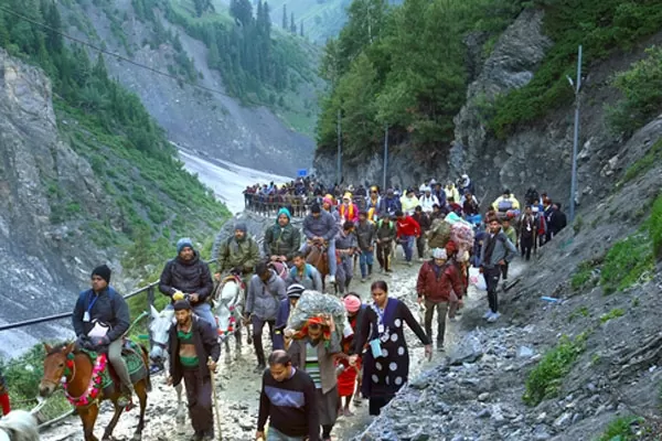 Amarnath Yatra : ऑनलाइन के बाद अब ऑफलाइन पंजीकरण शुरू