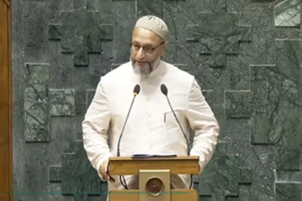 Owaisi :  ओवैसी के नारे पर सुप्रीमकोर्ट के वरिष्ठ अधिवक्ता हुए नाराज