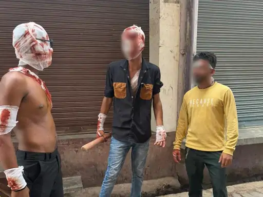 Bulandshahar : बाजार में डरावनी रील बना रहे छह यू-ट्यूबर धरे गए