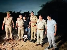 Encounter: सहारनपुर पुलिस ने मुठभेड़ में दबोचा बदमाश