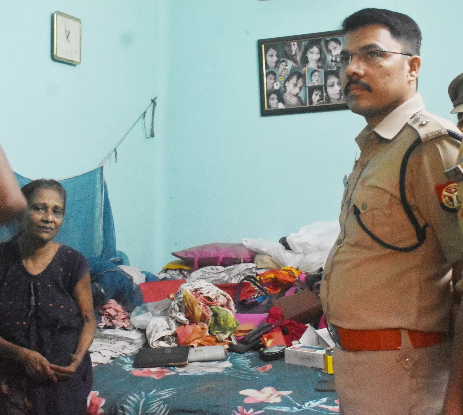 Meerut : बेकाबू हुआ अपराध, अब वृद्धा को लूटा