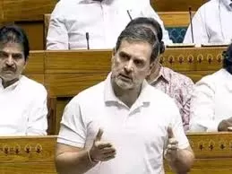 Lok Sabha : लोकसभा में राहुल ने की नीट मुद्दे पर चर्चा की मांग