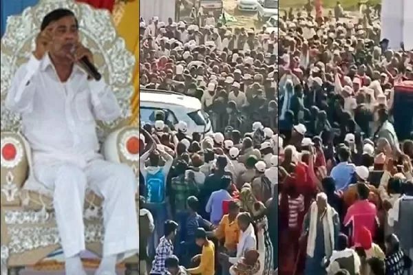 Hathras incident : पूर्व डीजीपी ने भोले बाबा को बताया ढोंगी