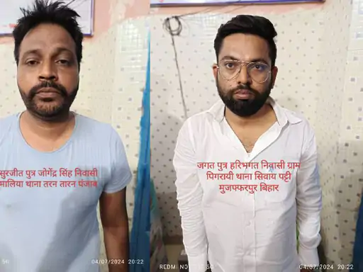 Action : मेरठ एसटीएफ ने पिलखुवा में पकड़ी 30 लाख रुपए की शराब 
