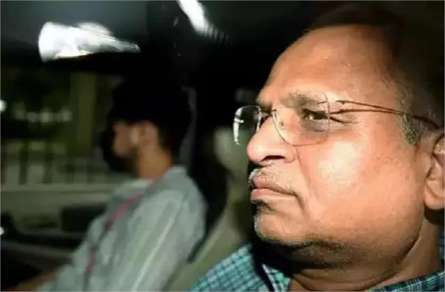Action: तिहाड़ जेल में बंद आप नेता सतेंद्र जैन की बढ़ी मुश्किलें