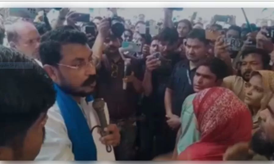 Aligarh: नगीना सांसद चंद्रशेखर आजाद ने बोला यूपी सरकार पर हमला