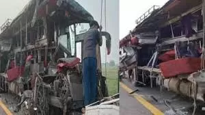 Unnao Accident: एक्सप्रेस-वे पर दर्दनाक हादसा, 18 की मौत, 20 घायल