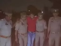 Ghaziabad : चेकिंग देख भाग रहे बदमाश की पुलिस से हुई मुठभेड़