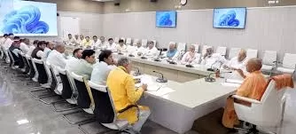 By-Elections: सीएम योगी ने मंत्रियों संग किया मंथन