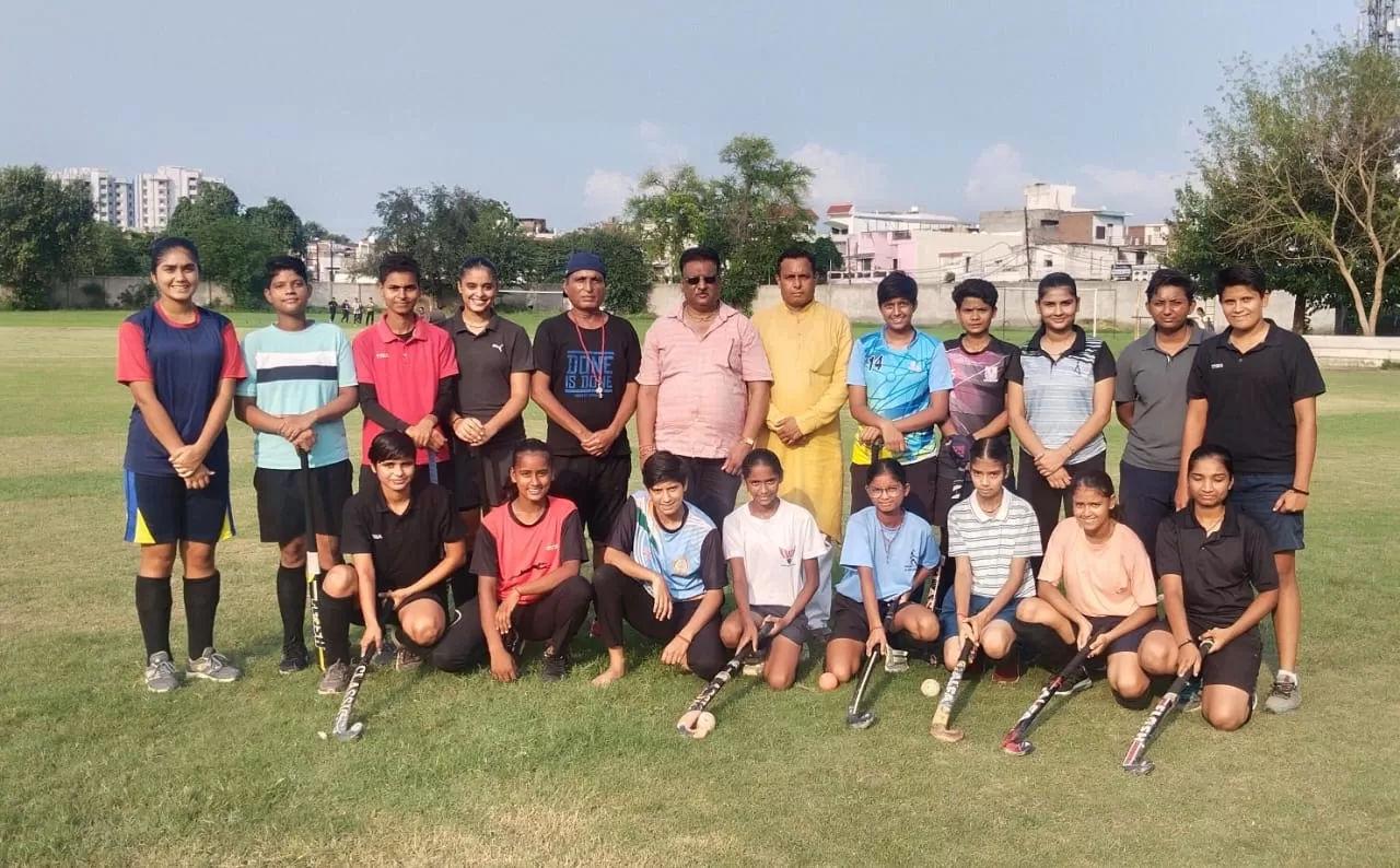Women Hocky: अखिल भारतीय हाकी प्रतियोगिता के लिए मेरठ की महिला टीम घोषित