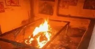 Muzaffarnagar: संदिग्ध परिस्थितियों में जिंदा जली वृद्धा