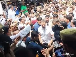 Rahul Gandhi : सुल्तानपुर के एमपी एमएलए कोर्ट पहुंचे राहुल गांधी