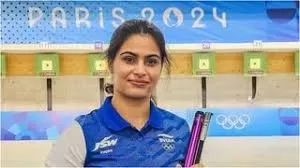 Paris Olympics 2024: मनु भाकर ने पेरिस ओलंपिक में रचा इतिहास