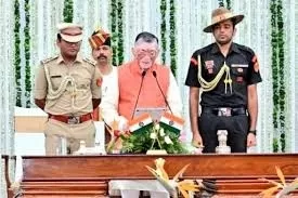 Jharkhand: झारखंड के 12वें राज्यपाल संतोष गंगवार ने ली शपथ