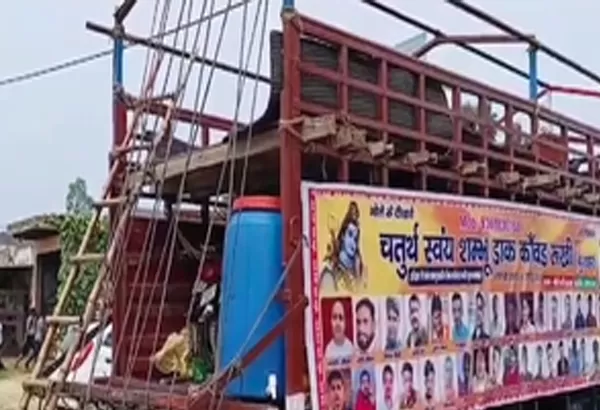 Bulandshahar: एचटी लाइन की चपेट में आने से दो कावंड़ियों की मौत