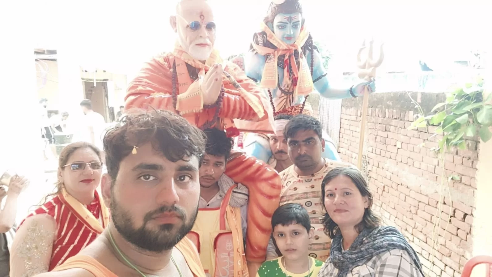 Baghpat: पीएम मोदी और भोले शंकर की कांवड़ बनी आकर्षण का केंद्र