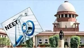 NEET-UG 2024: पेपर लीक का मामला सिस्टमैटिक फेलियर नहीं: सुप्रीम कोर्ट
