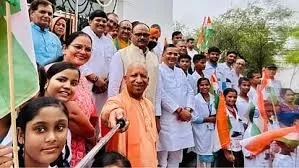  UP: काकोरी ट्रेन एक्शन शताब्दी समारोह का हुआ शुभारंभ
