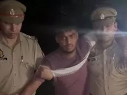 Encounter: गाजियाबाद पुलिस ने मुठभेड़ में दबोचा लुटेरा