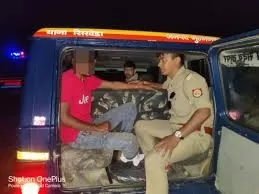 Muzaffarnagar : मुजफ्फरनगर पुलिस की हुई बदमाशों से मुठभेड़