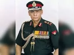 Sundararajan Padmanabhan: पूर्व सेना प्रमुख सुंदरराजन पद्मनाभन का  निधन