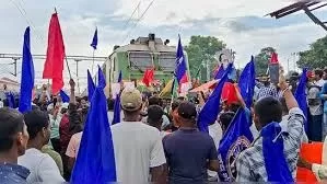 bharat bandh: देशभर में दिखा भारत बंद का असर