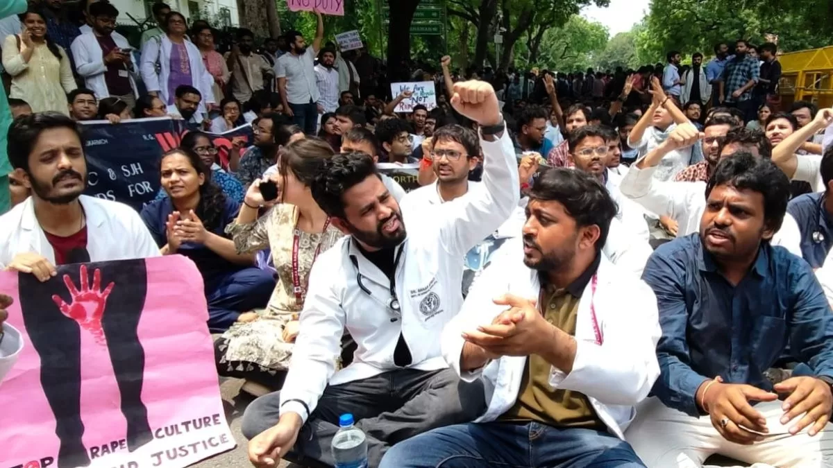 Doctors Strike: डॉक्टरों की हड़ताल बुधवार को भी रही जारी
