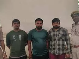 Modinagar :एक्सप्रेस-वे पर ट्रक लूटने वाले तीन बदमाश गिरफ्तार